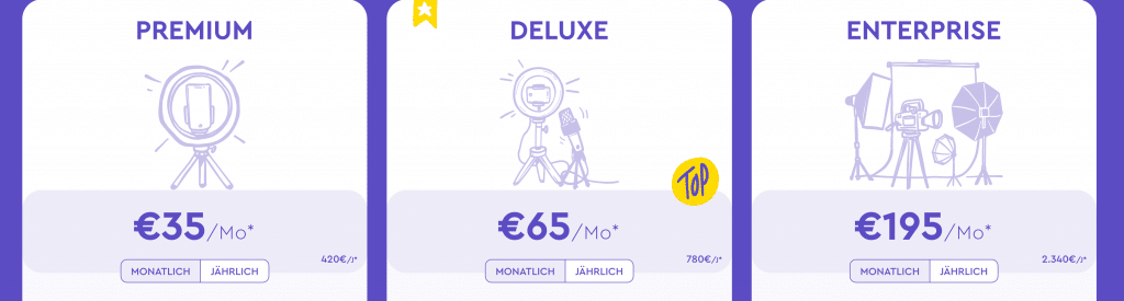 Coachy Erfahrungen Preise