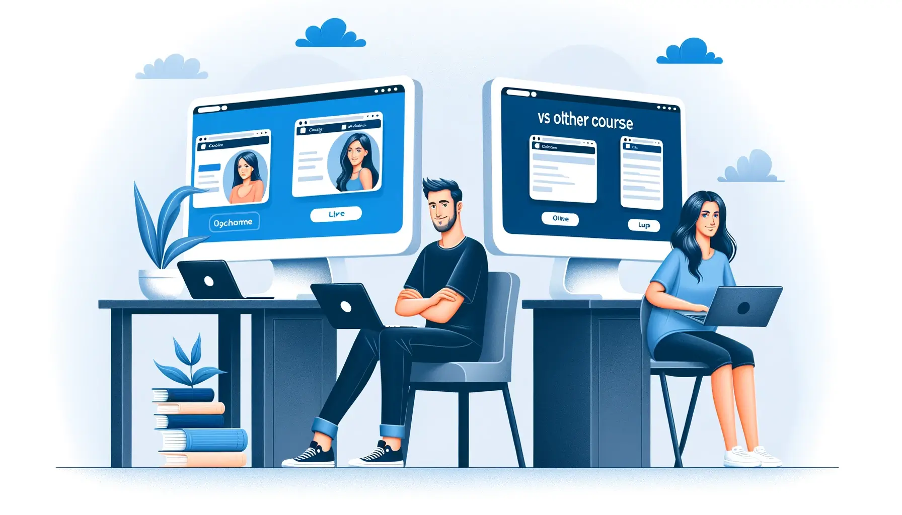 Coachy vs. andere Online-Kursplattformen - Ein umfassender Coachy Vergleich