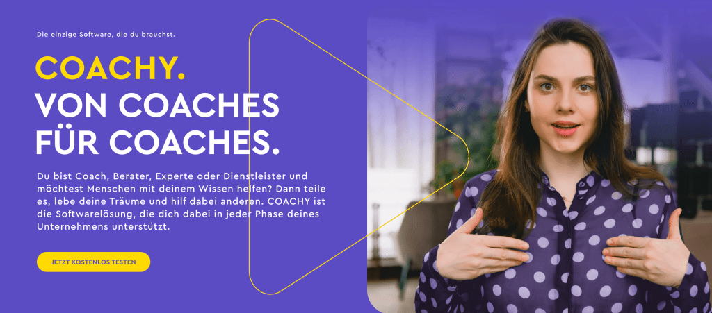 Online-Kurs erstellen mit Coachy